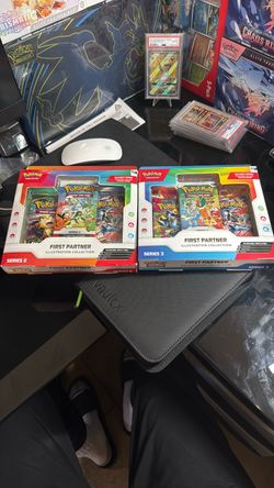 New Pokemon First Partner Series 2 and 3