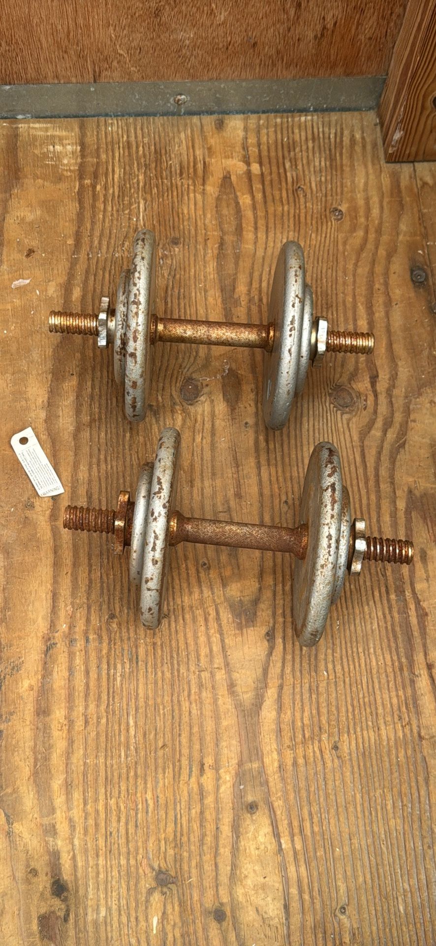 Dumbbells