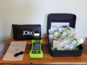 (New in box!) Motorcycle Diagnostic Scanner  / Code Reader Kit M300 w/ Full Cable Set  & Printer