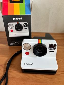 Polaroid instant camera