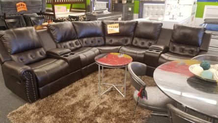 Sectional recliner