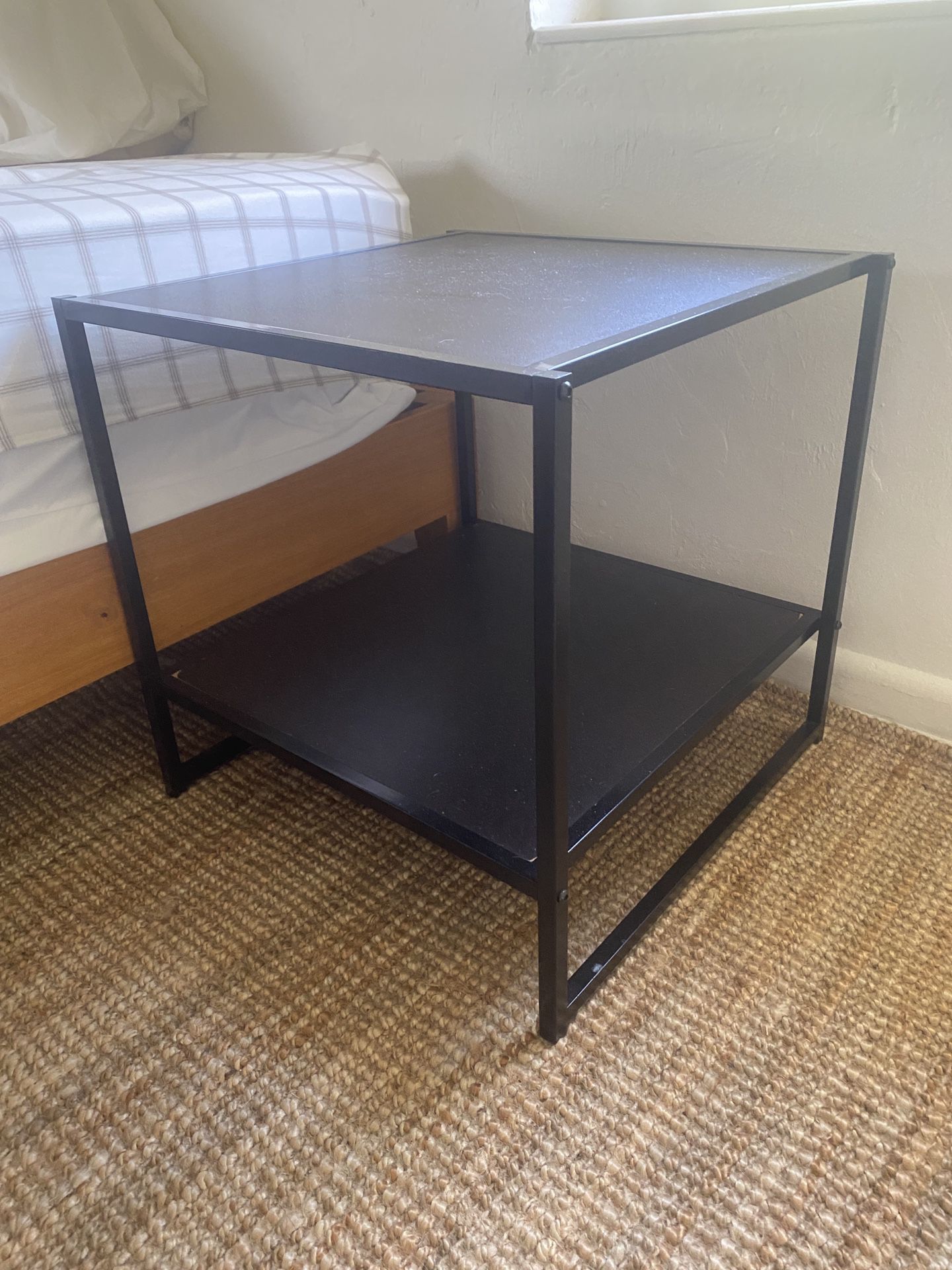 2 Square Night Stands 