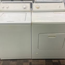 Whirlpool Washer And Dryer Set With Warranty 