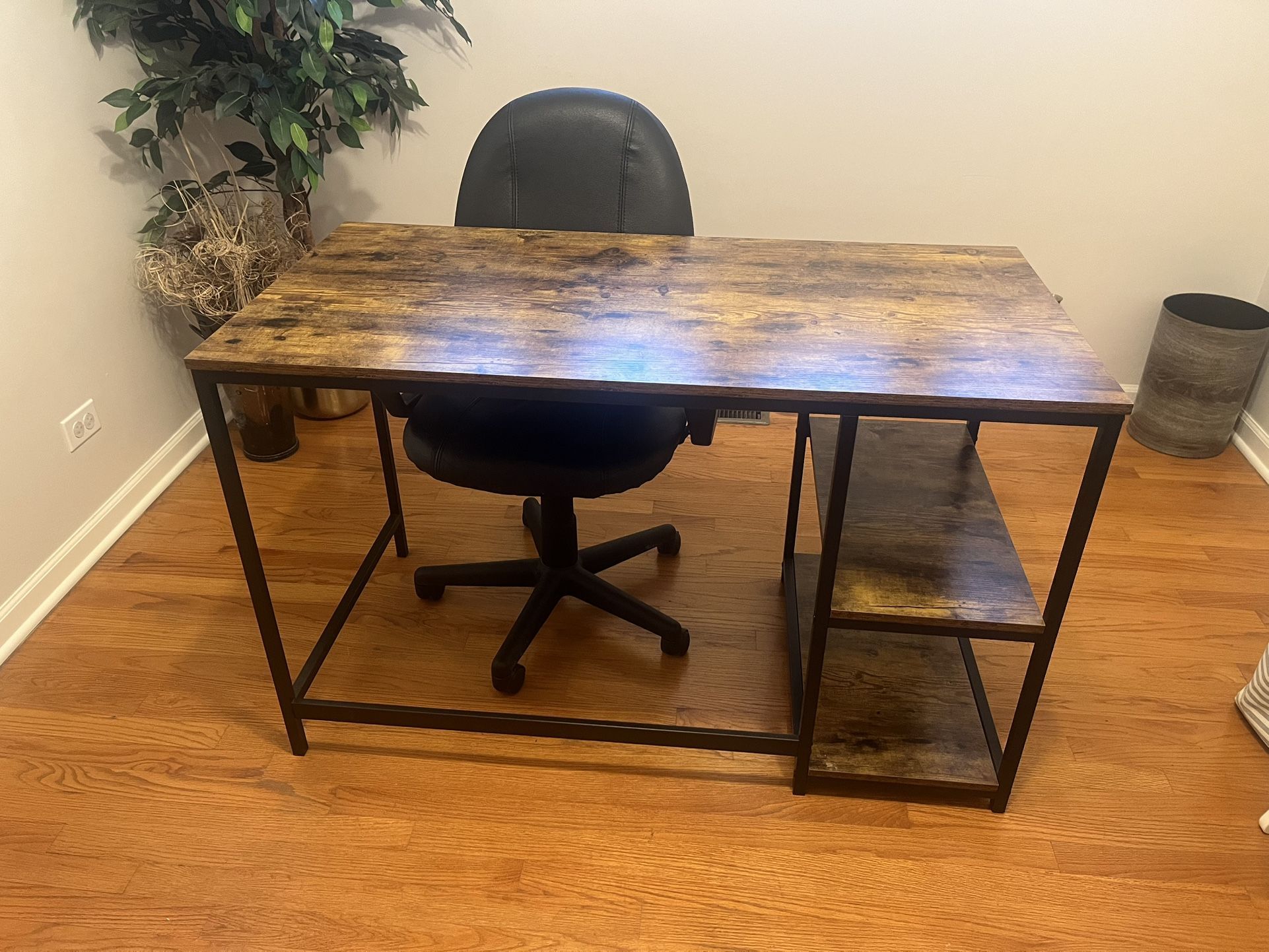 Desk and Chair Combo