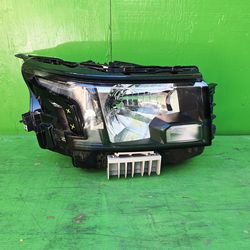 Frontier 2022 2023 2024 2025 headlight