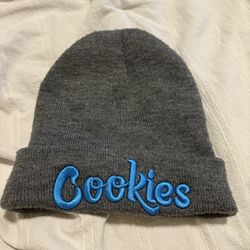 Cookies Grey Beanie 