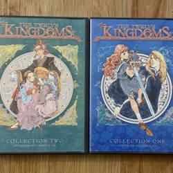 The Twelve Kingdoms Collection One & Two (Volumes 1-10) Anime DVDs (10 Discs)