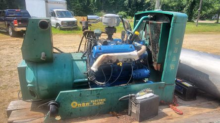 50KVW Onan generator