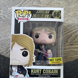 Kurt Cobain Funko