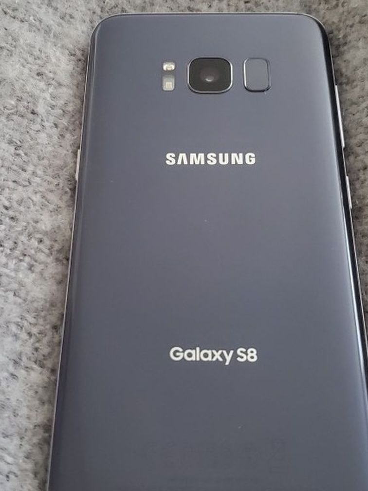 SAMSUNG GALAXY S8 LOCKED PHONE