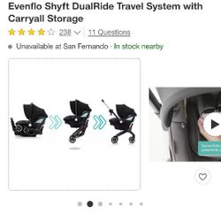 Evenflo Stroller 