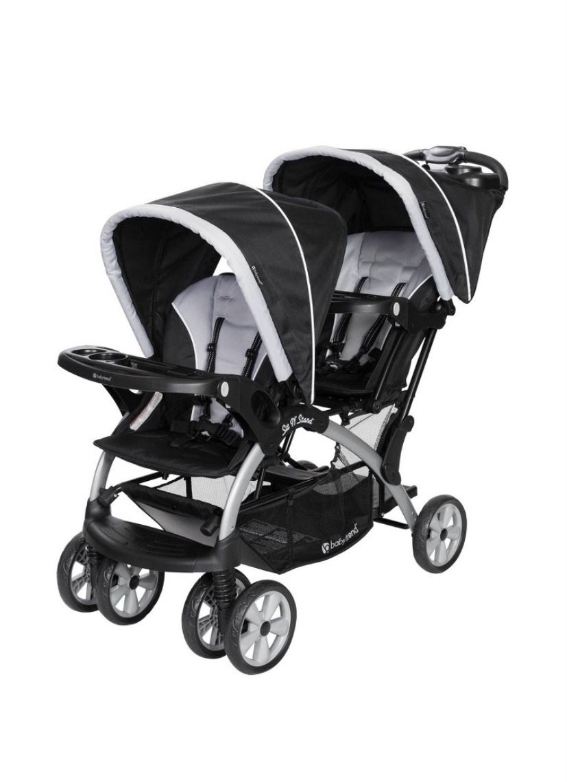 Baby Trend Double Stroller