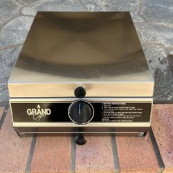 Grand Cafe Side Burner