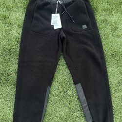 Rains Yermo Fleece Pants | Size Large 