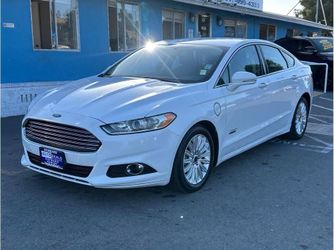 2016 Ford Fusion Energi