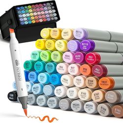 Set Of 50 Annlov Alcohol Markers