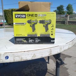 RYOBI brushless Compact Drill