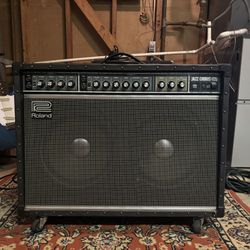 Roland JC-120 Jazz Chorus Guitar Amp