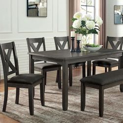 Brand New 6 Pc Dining Set 