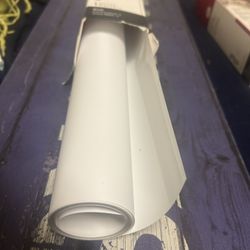 Cricut Iron-on White Vinyl 9’x14”