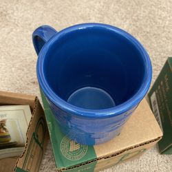 BN Longaberger Pottery Mug