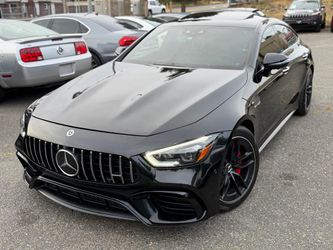 2020 Mercedes-Benz AMG GT 63 4-Door Coupe