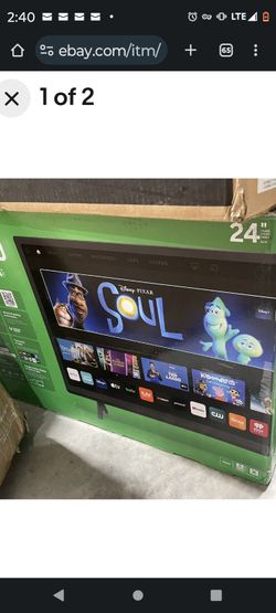 24 Inch Vizio Smart TV Never Opened Box
