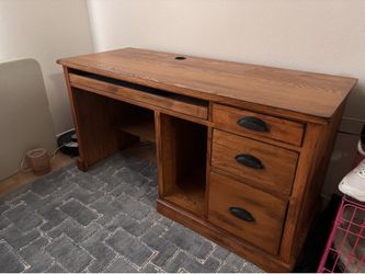 Wood Office Desk