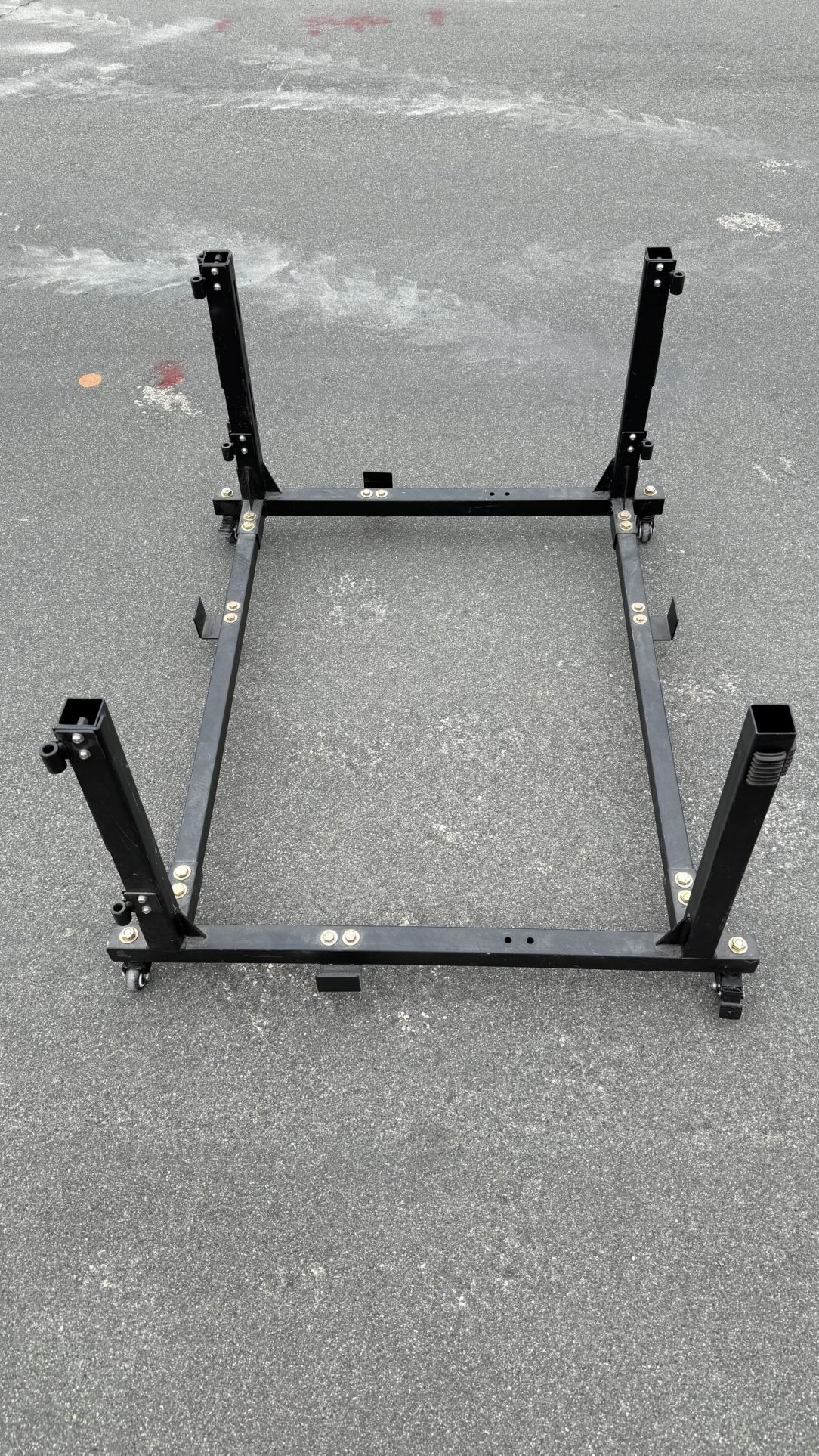 Jeep 4 Door Holder With Wheels