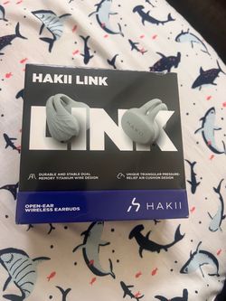 HAKII LINK Open-Ear Wireless Earbuds