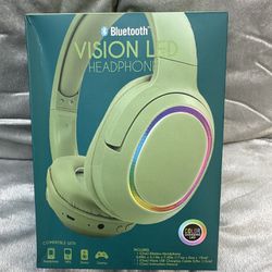 Vision LED Bluetooth Wireless Headphones 