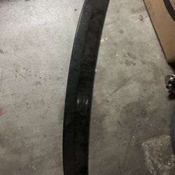 Black Lexus IS300 Trunk Spoiler 2001-2005