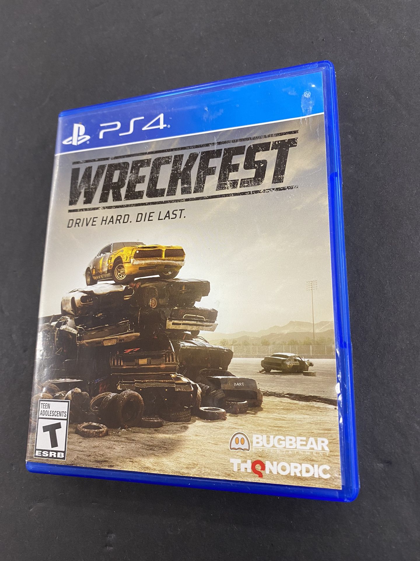 PS4 Wreckfest