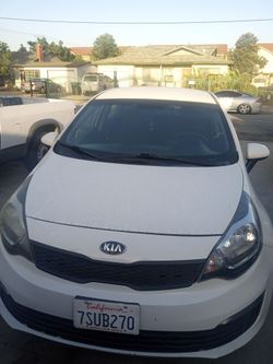 2016 Kia rio GDI