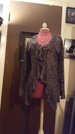 XL Cardigan, Woodland Ca
