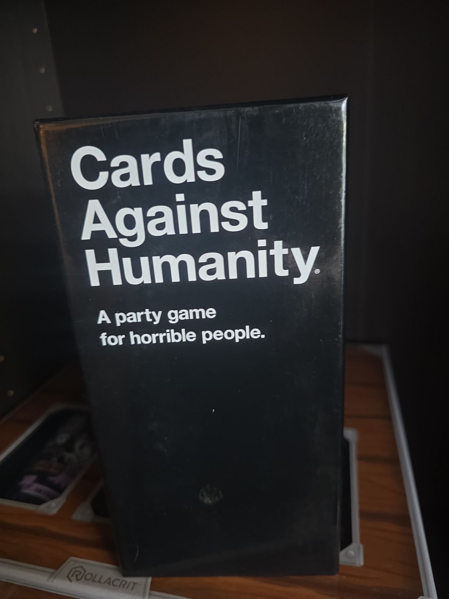 Cards against humanity