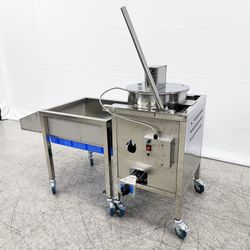 30 QT commercial kettle corn machine CKC30

