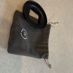 Moment 62mm Filter Mount And Pouch