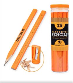 Pencils With Sharpener 