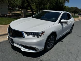 Acura 2019 tech package 79k miles loaded pedal white