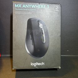 Logitech MX Anywhere 3 - Compact Performance Mouse, Wireless, Comfortable, Fast