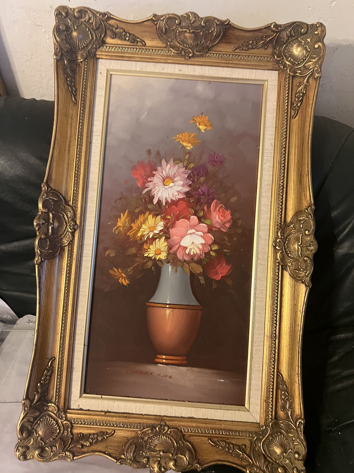 Floral Still Life Painting