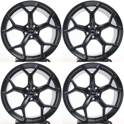 21" Audi Q5 SQ5 Q7 SQ7 Q8 SQ8 RSQ8 RS8 Rims Wheels Set of 4 21x9 5x112