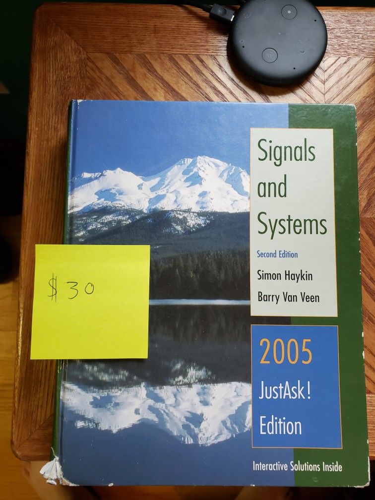 Signals And Systems 2nd Edition