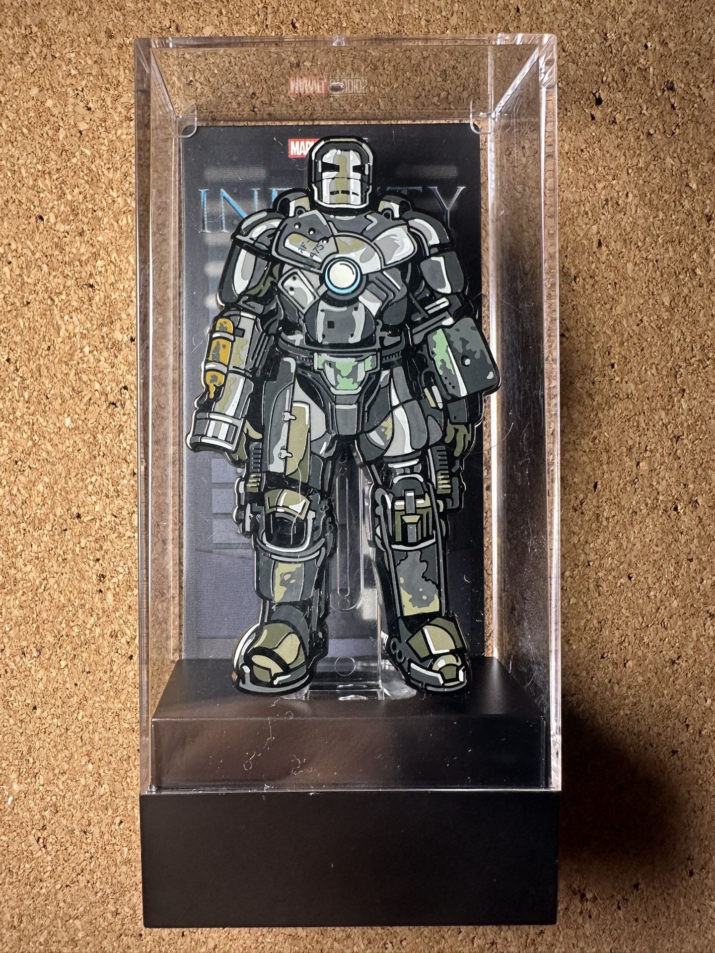 Iron Man FigPin Exclusive Box Set Pin MK I #1543 Limited Edition