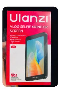 ULANZI VLOG selfie new