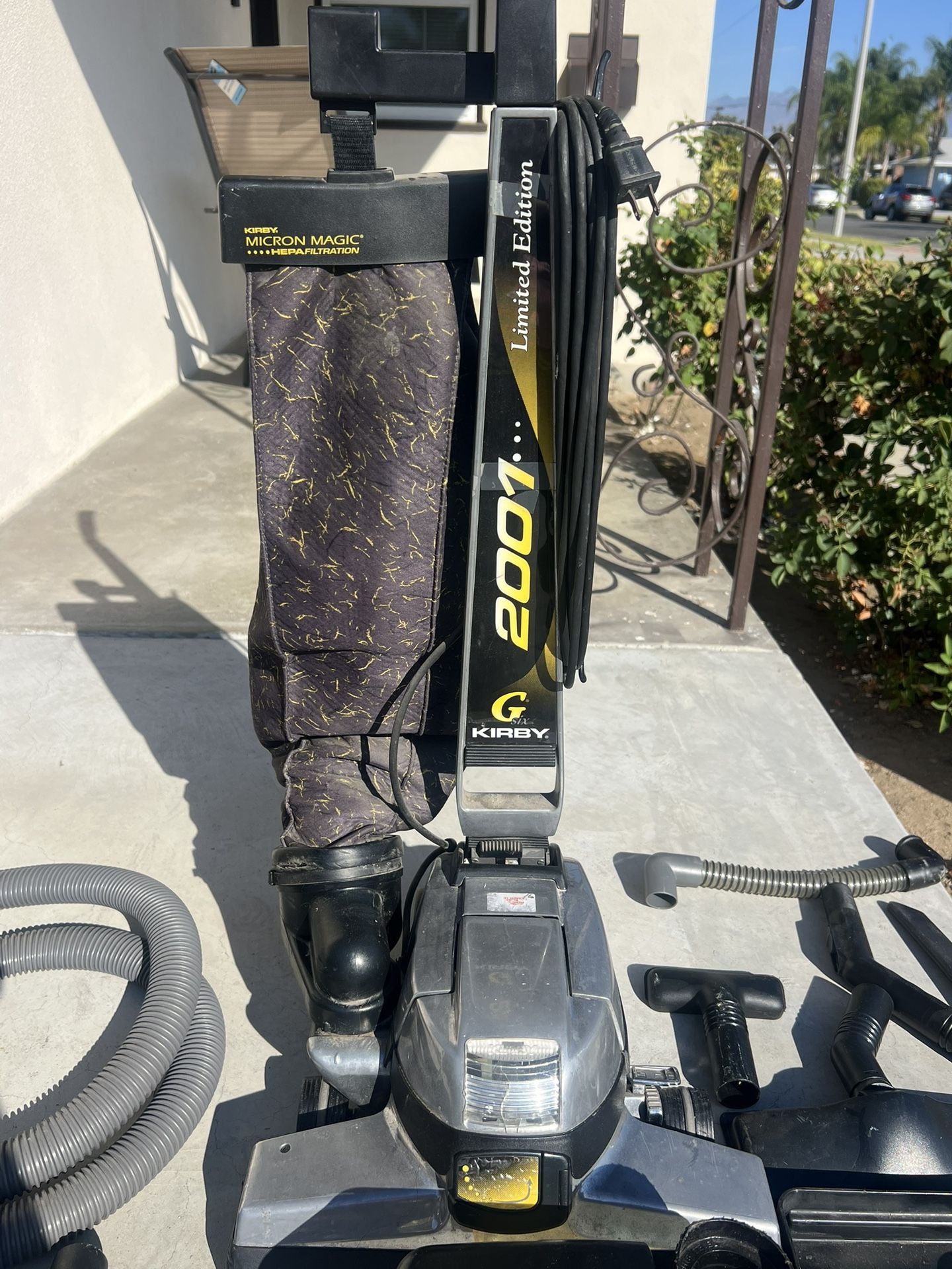 Kirby Vacuum