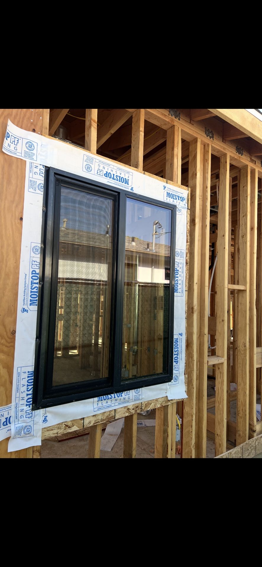 Black Windows And Doors 