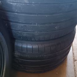 325/35/22. All 4 Tires $100