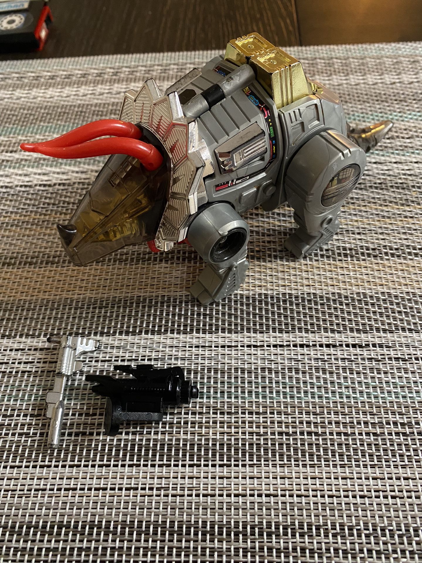 G1 Transformers Autobot Dinobot Slag Triceratops Dinosaur 1985 Hasbro